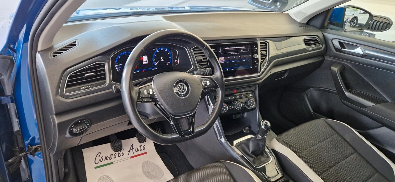 Volkswagen T-Roc 1.6 TDi 116cv Advanced BlueMotion Technology