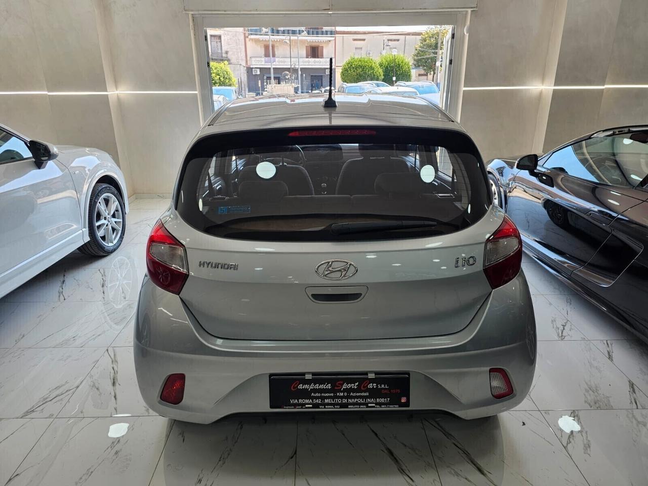 NUOVA HYUNDAI i10 ADVANCED 1.0 BENZ 67CV - UFFICIALE ITALIANA