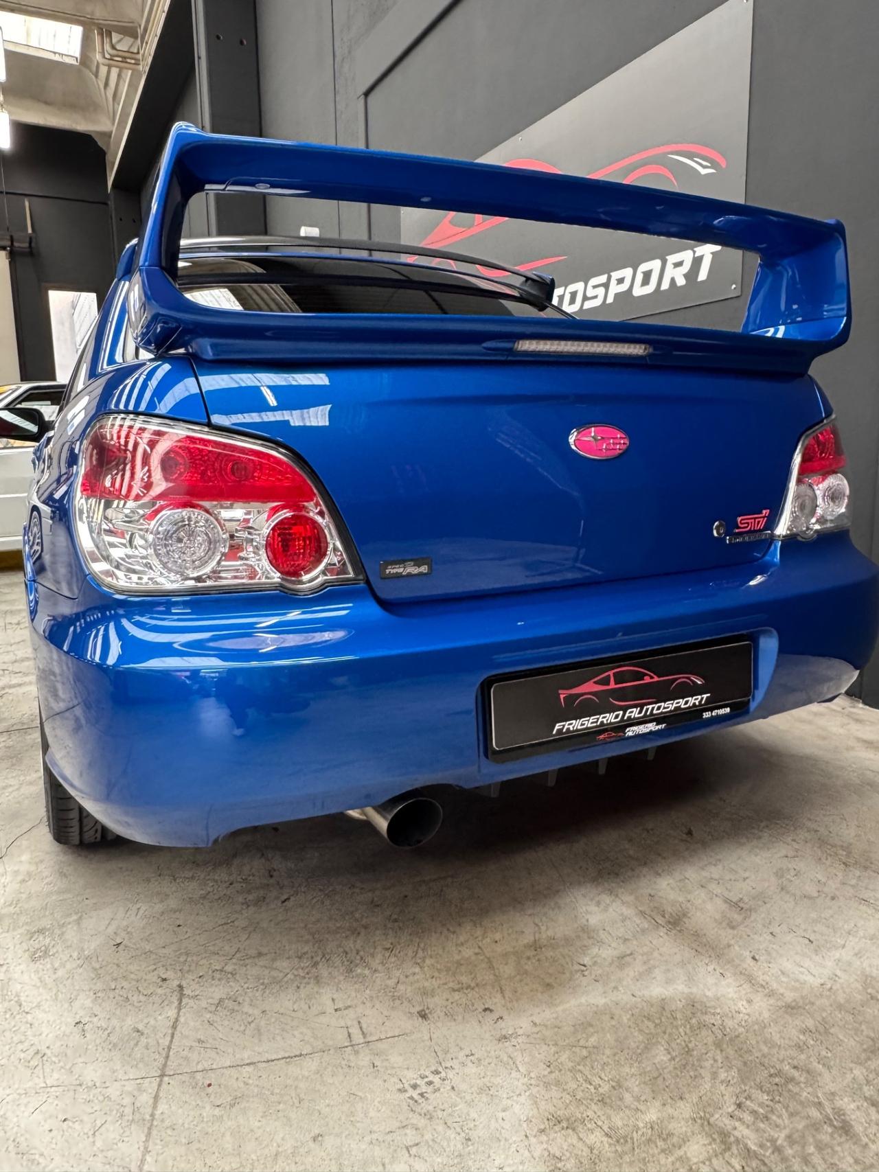 Subaru Impreza 2.5 turbo 16V WRX STi spec c type ra 4T