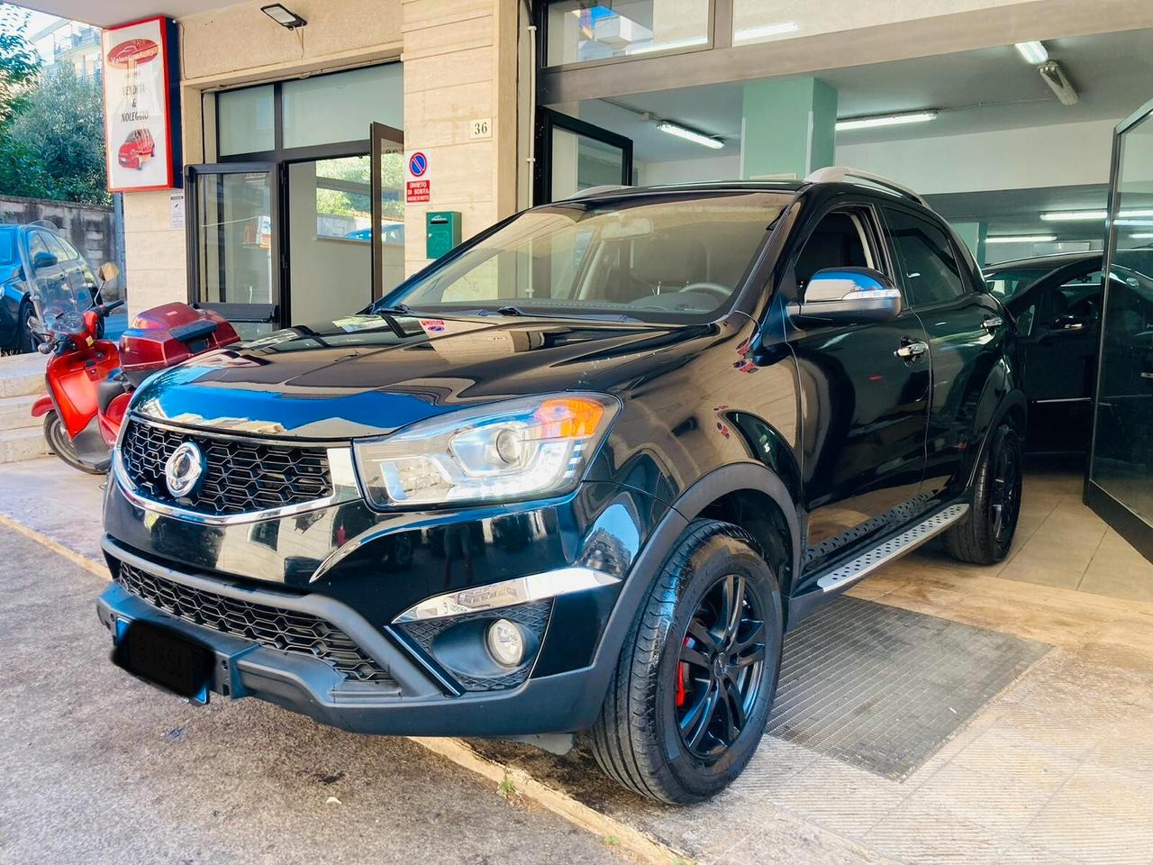 Ssangyong Korando 2.0 GPL - PERFETTA - 2015