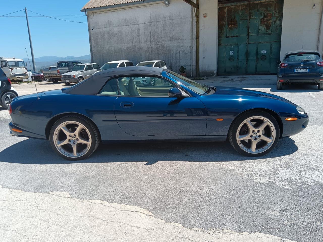 Jaguar XK XKR 4.0 Convertibile