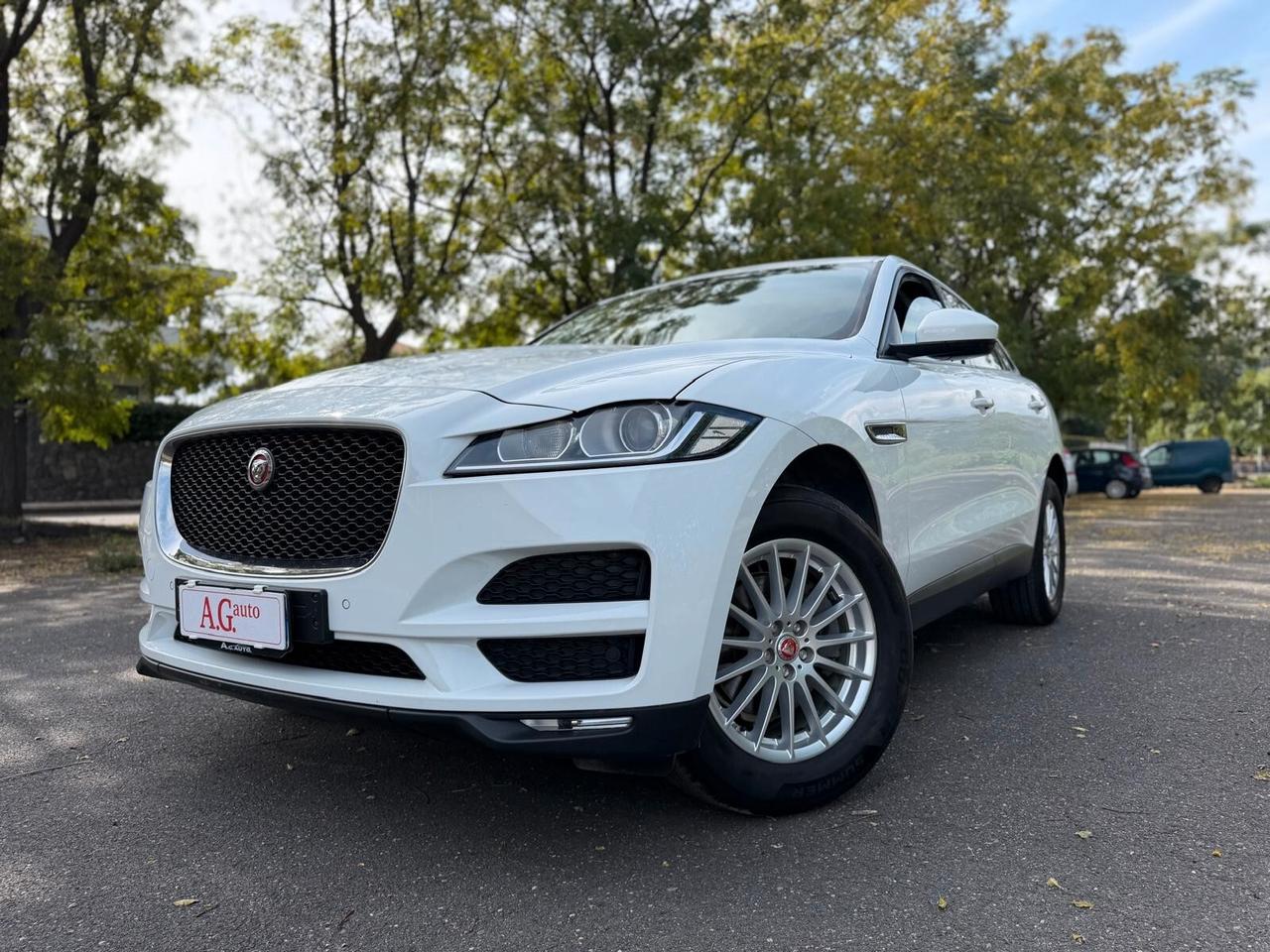 Jaguar F-Pace 2.0 D 180 CV AWD aut. Pure