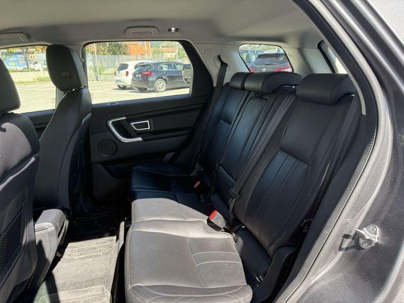 Land Rover Discovery Sport 2.0 TD4 180cv SE 4WD