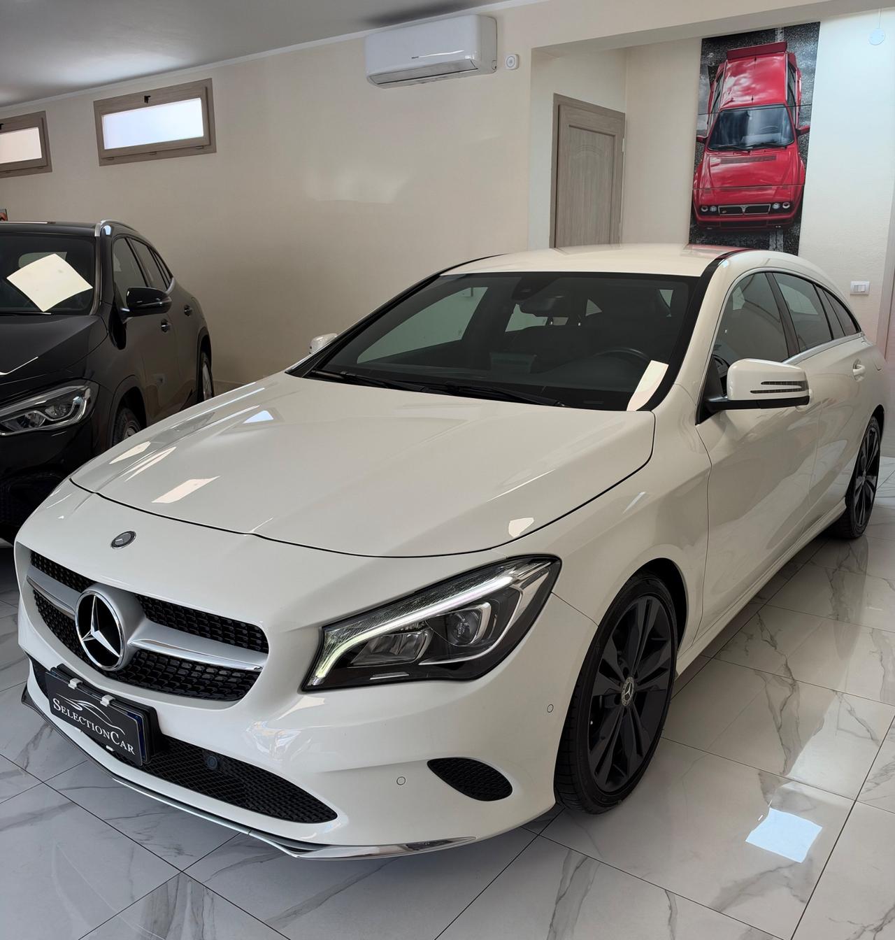 Mercedes-benz CLA 220 d S.W PARI AL NUOVO