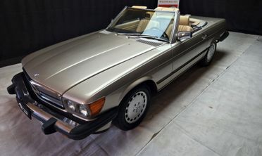 Mercedes-benz SL 560 anno 1987 certificata ASI con CRS
