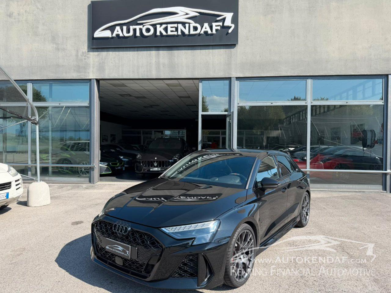 Audi RS3 Sportback 2.5 tfsi quattro s-tronic - SEDILI GUSCIO RS