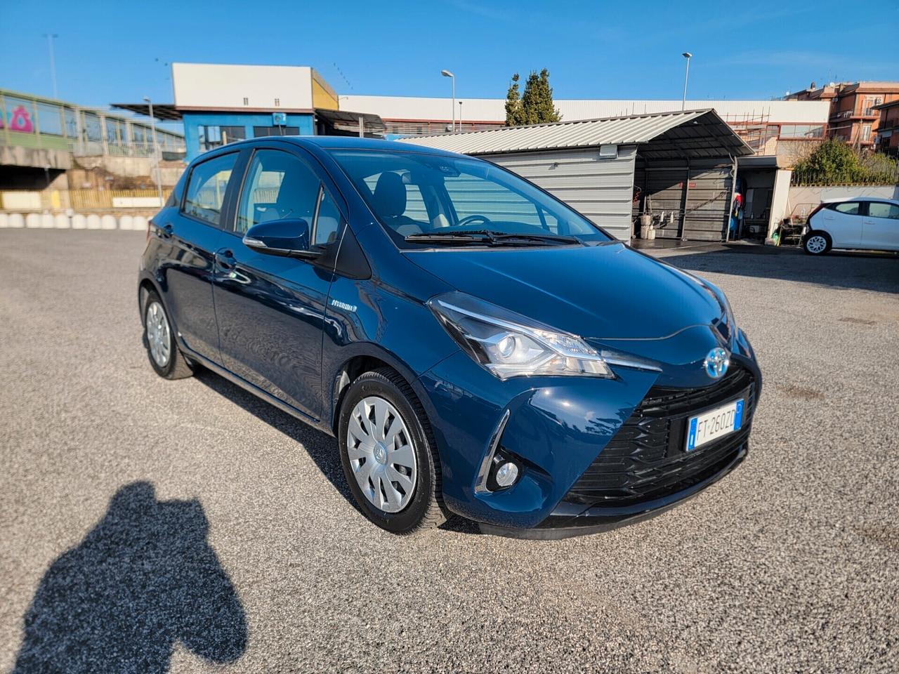 Toyota Yaris 1.5 Hybrid 5 porte Active TAGLIANDATA