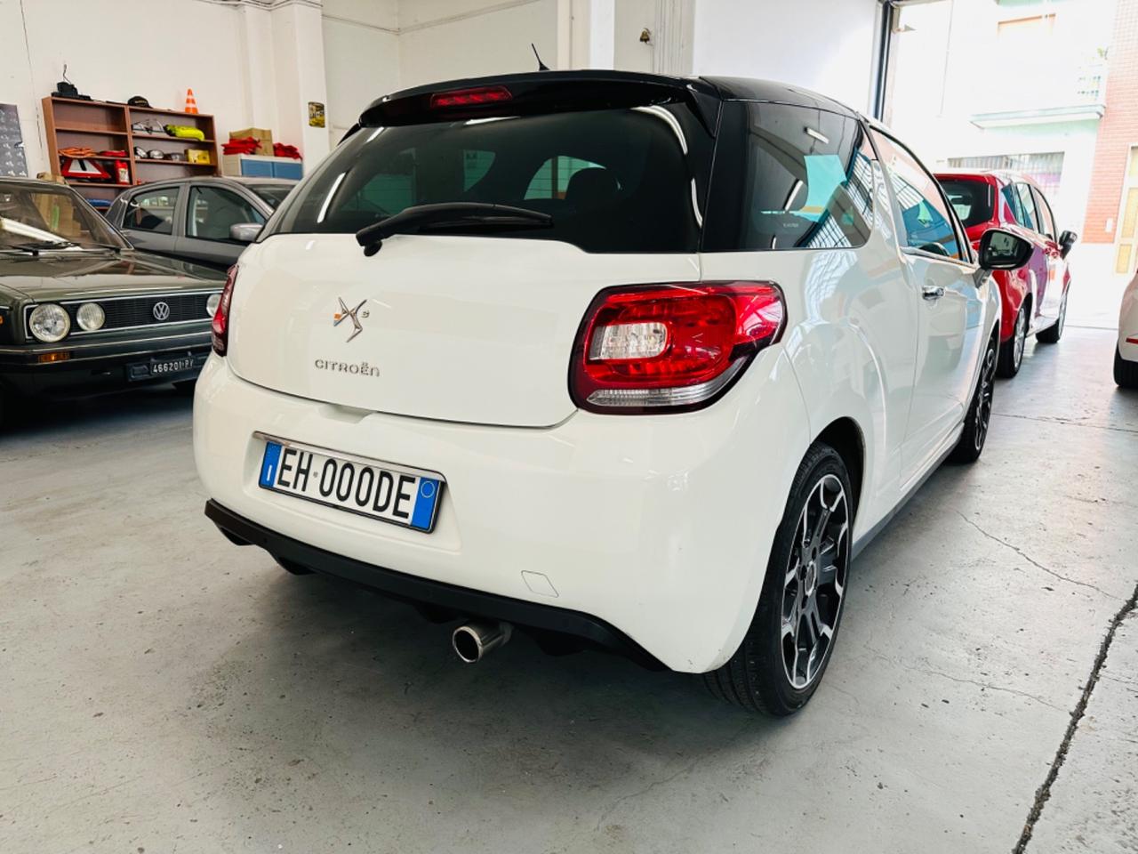 Ds DS3 DS 3 1.4 VTi 95 Chic . Autonavigli