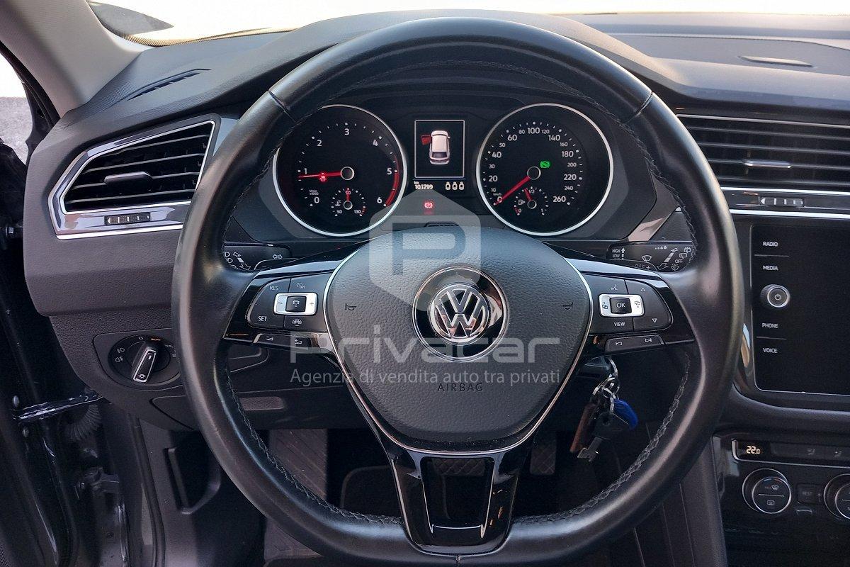 VOLKSWAGEN Tiguan 2.0 TDI SCR DSG Sport BlueMotion Technology