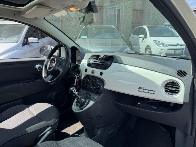 FIAT 500 1.2 Lounge TETTO PANORAMICO!!