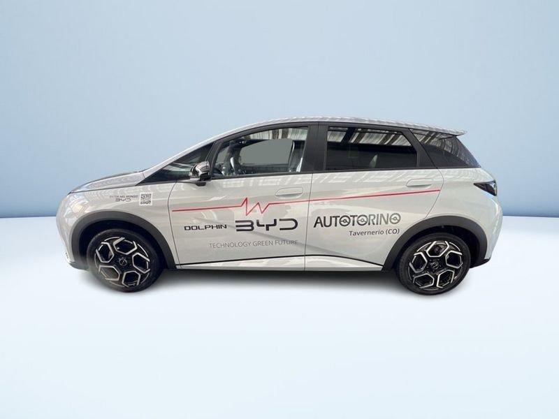 BYD DOLPHIN Design