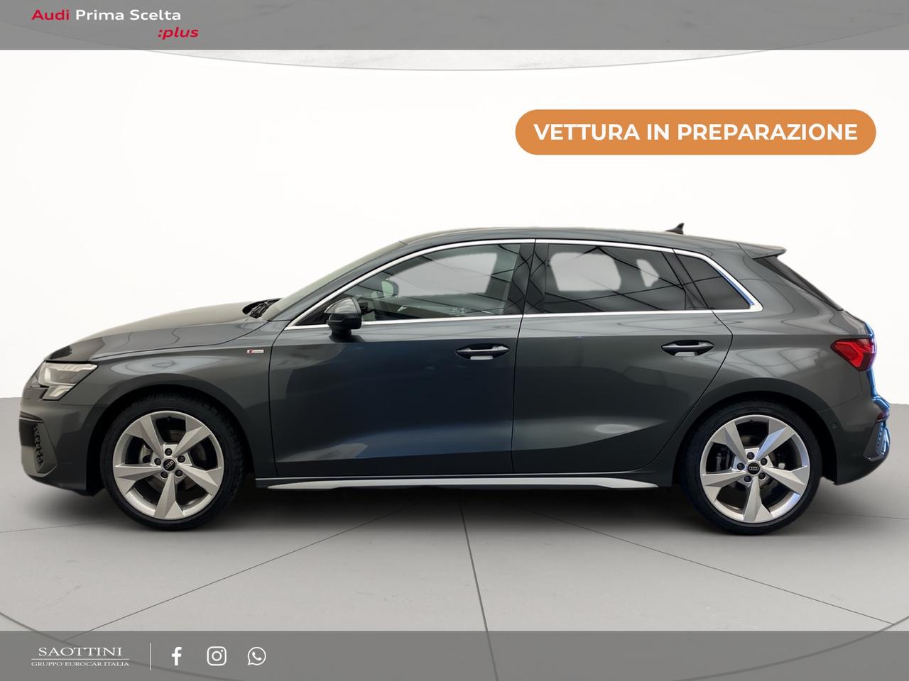 Sportback 35 2.0 TDI S line edition S tronic