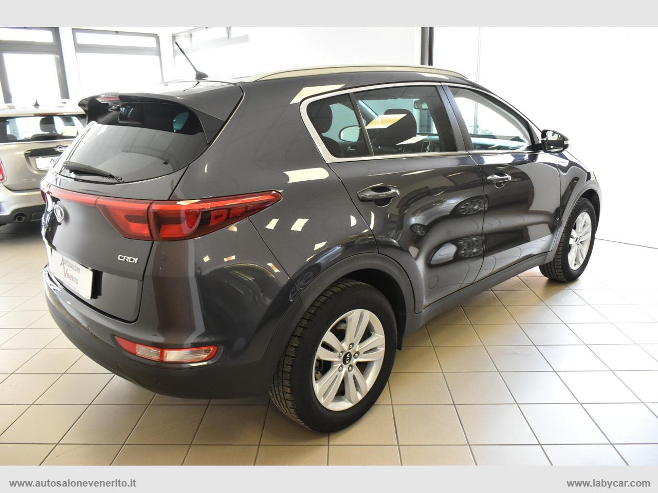KIA Sportage 1.7 CRDI 2WD Class