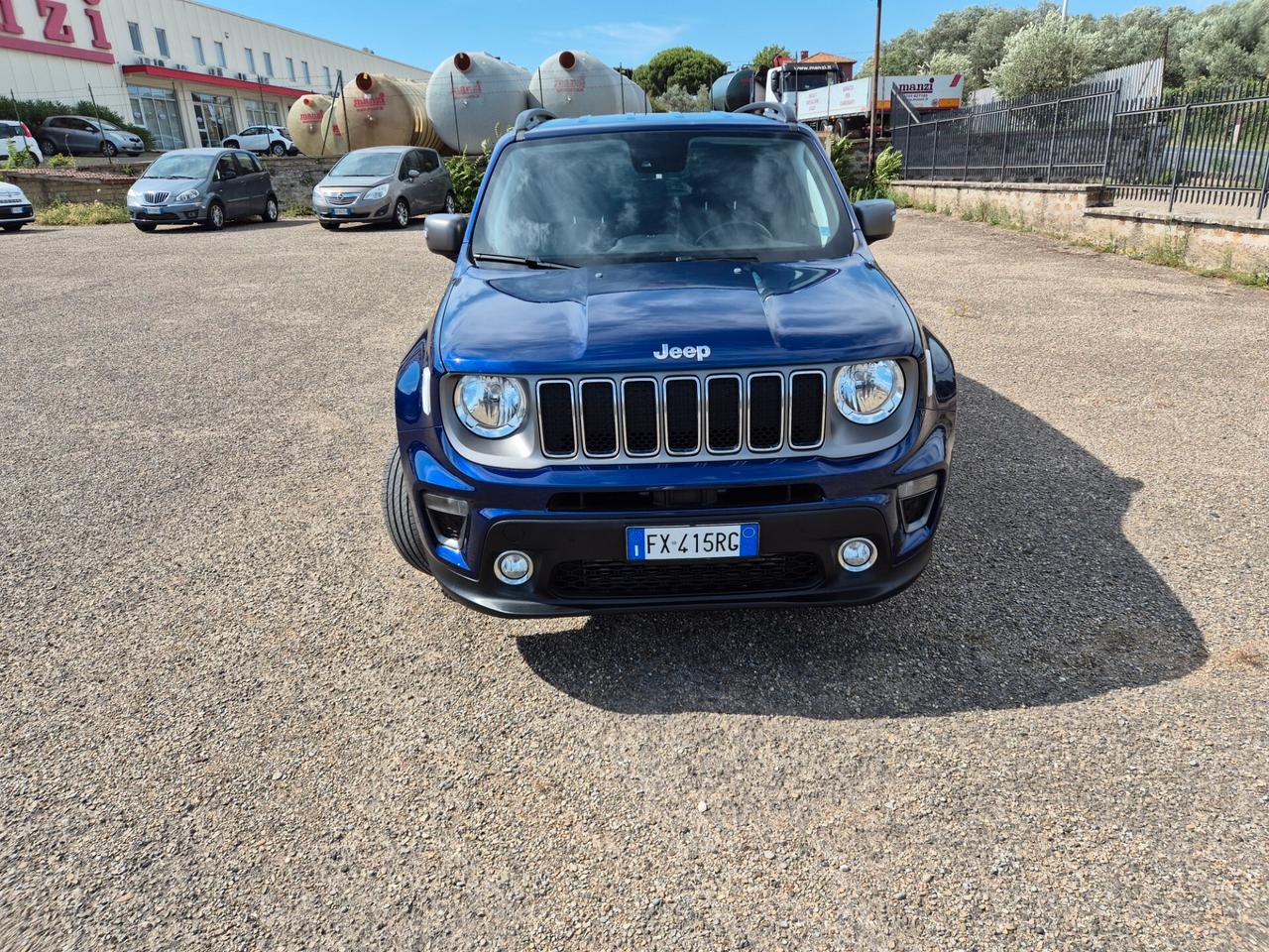 Jeep Renegade 1.6 Mjt DDCT 120 CV Limited