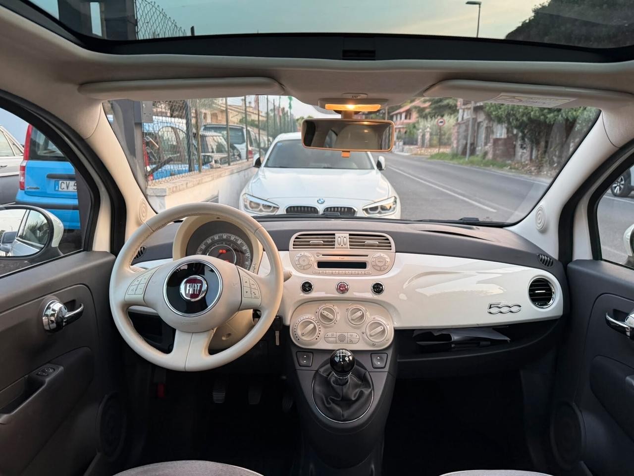 Fiat 500 1.2 Lounge - 81.000km - E6B - Superprezzo - Tutto incluso