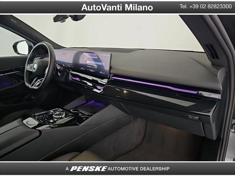 BMW Serie 5 520d Touring 48V sdrive MSport auto