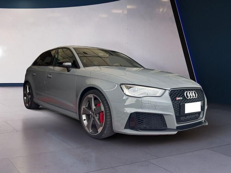 Audi RS3 2.5 TFSI 367cv S tronic quattro