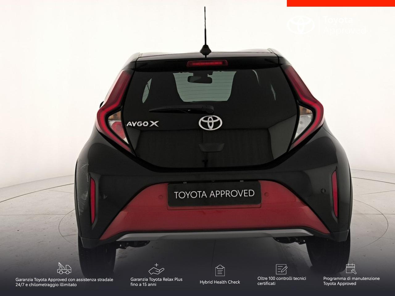 Toyota Aygo x 1.0 lounge 72cv