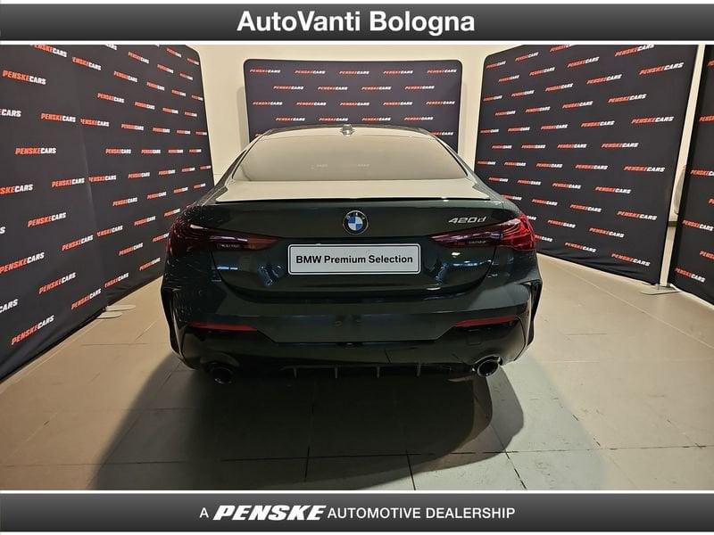 BMW Serie 4 Coupé 420d 48V xDrive Coupé Msport Pro