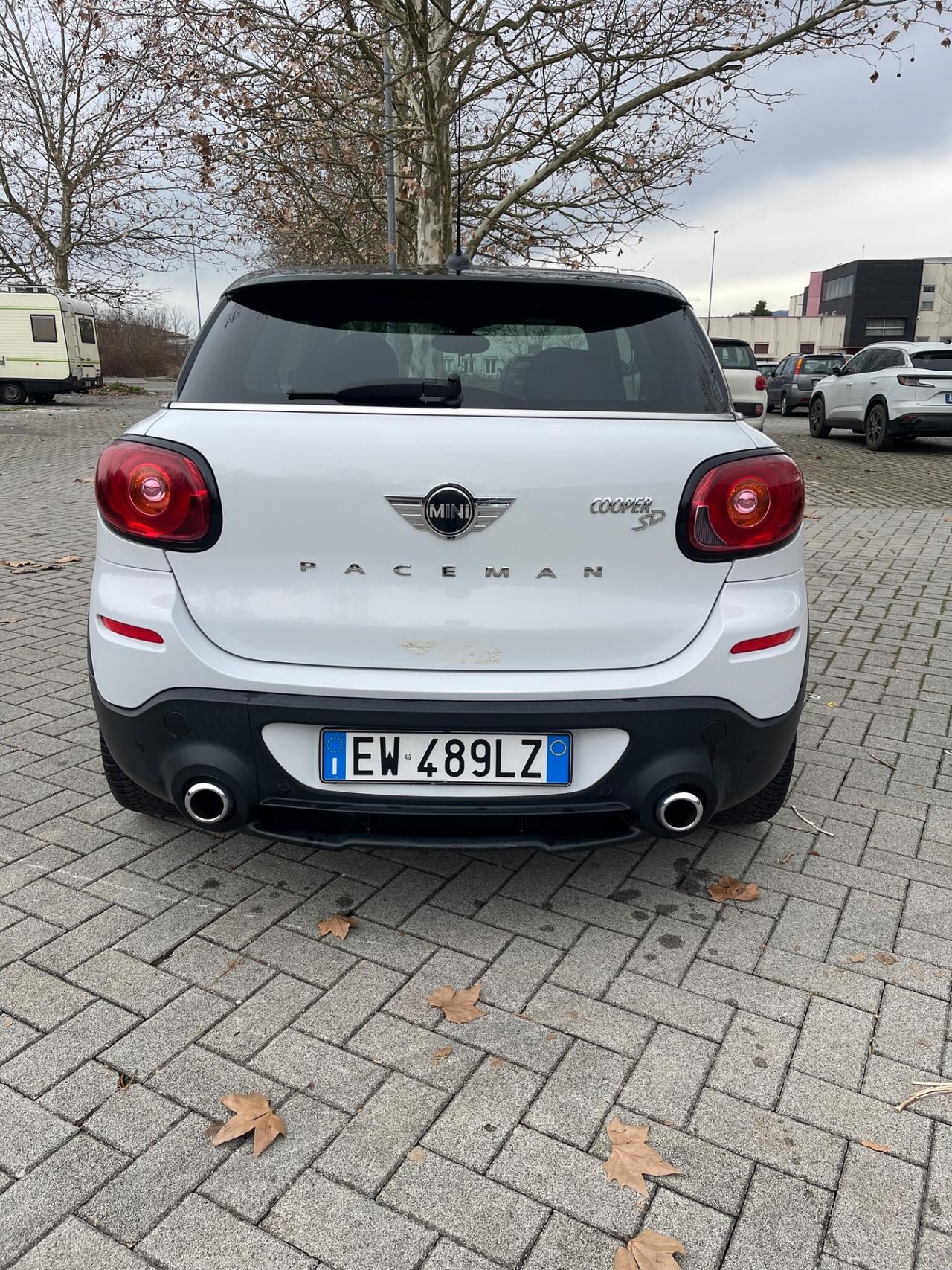 Mini Paceman John Cooper Works 2.0 SD