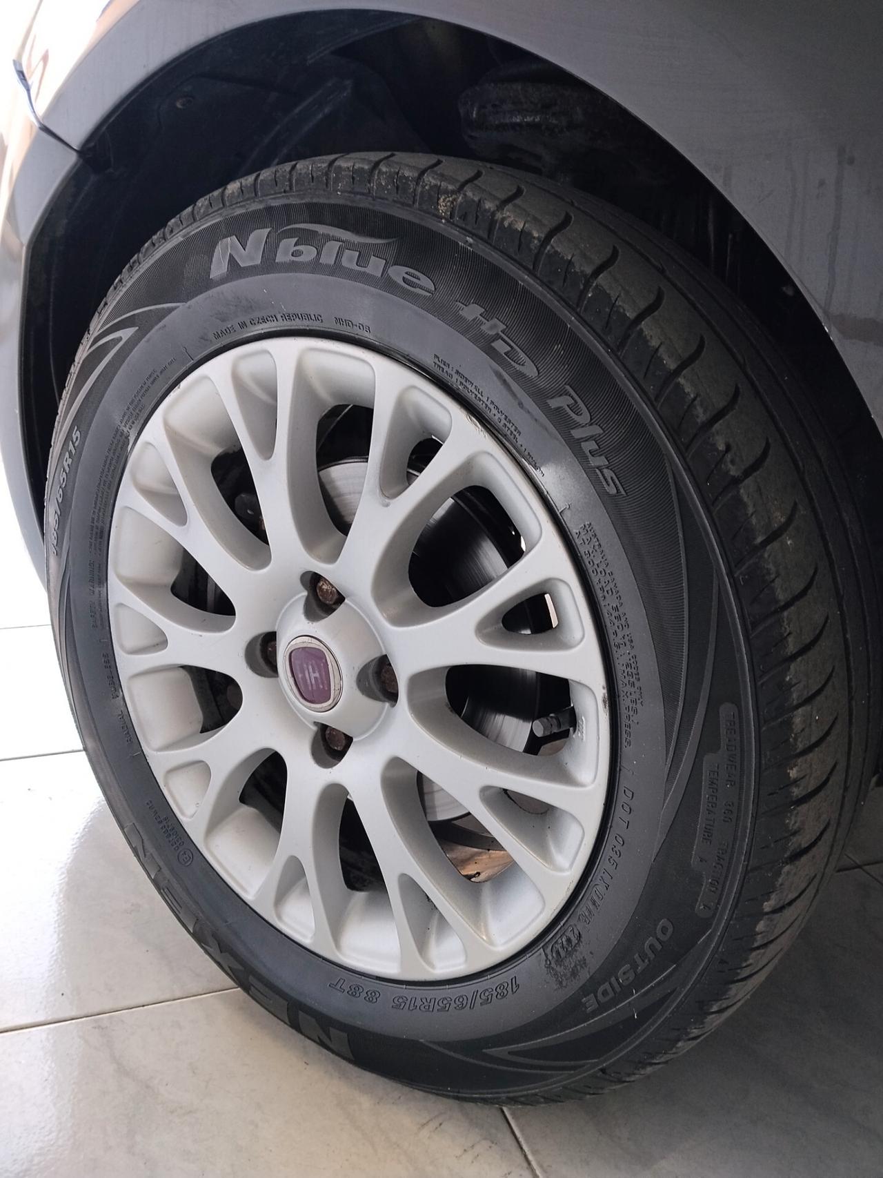 Fiat Punto Evo 1.2 bnz/ GPL 70 CV CON GARANZIA