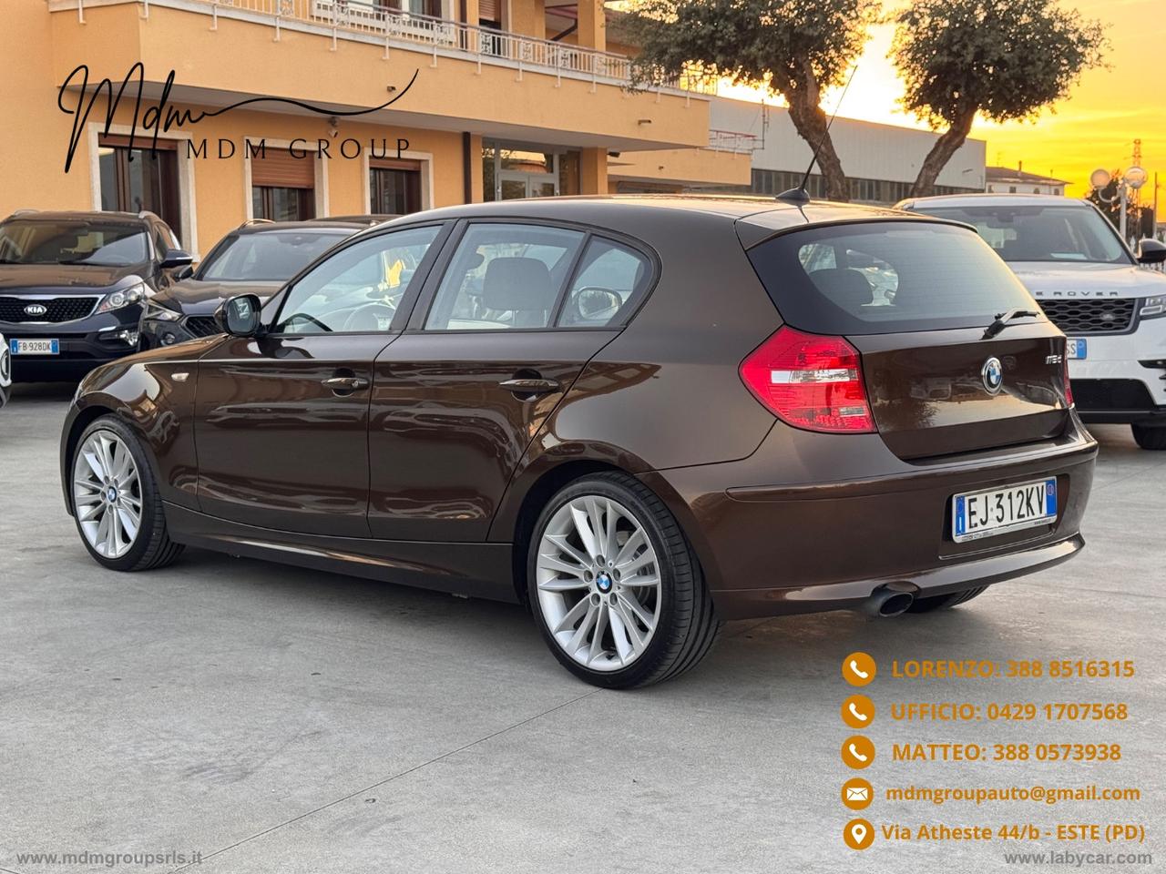 BMW 116d 2.0 116 CV 5p. Eletta DPF