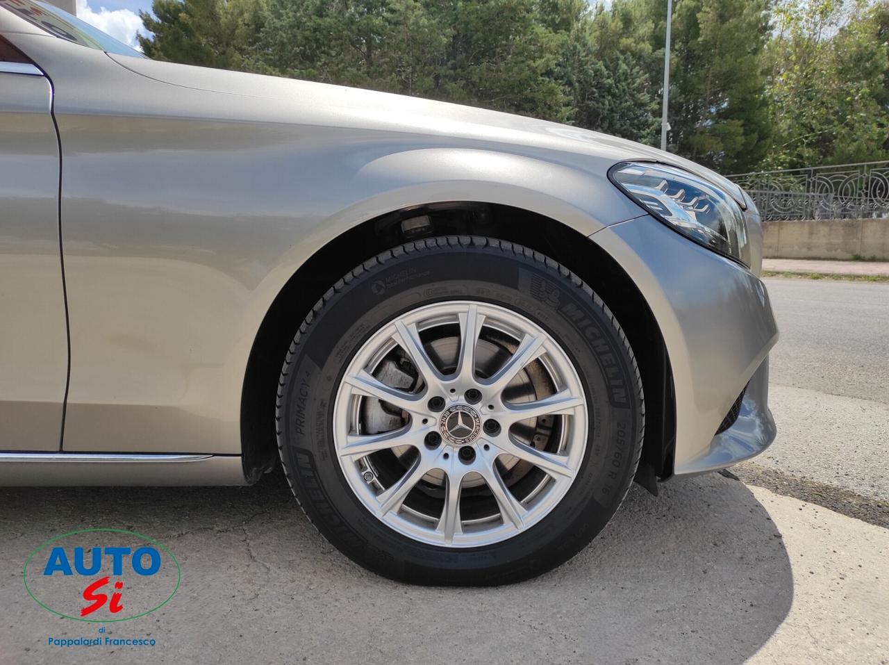 Mercedes-benz C 180d - 1.6 Diesel 120cv FULL