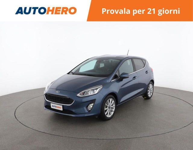 FORD Fiesta 1.5 EcoBlue 5 porte Titanium