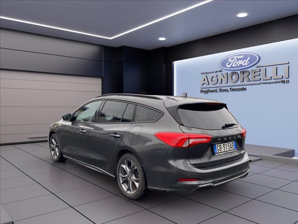 FORD Focus SW 1.5 ecoblue ST-Line s&s 120cv del 2020