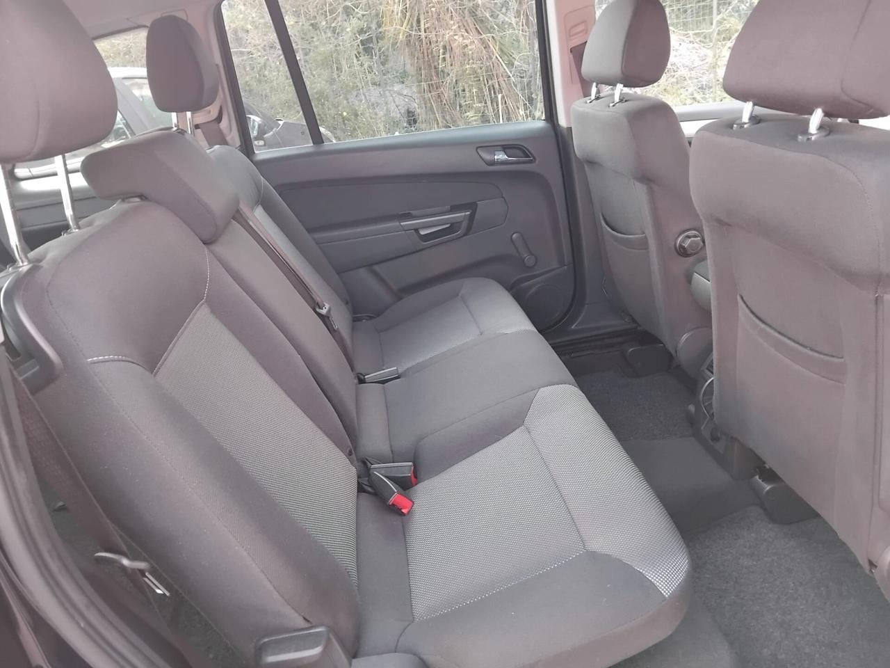 OPEL ZAFIRA 1.7 DTCI 125CV CON GANCIO TRAINO