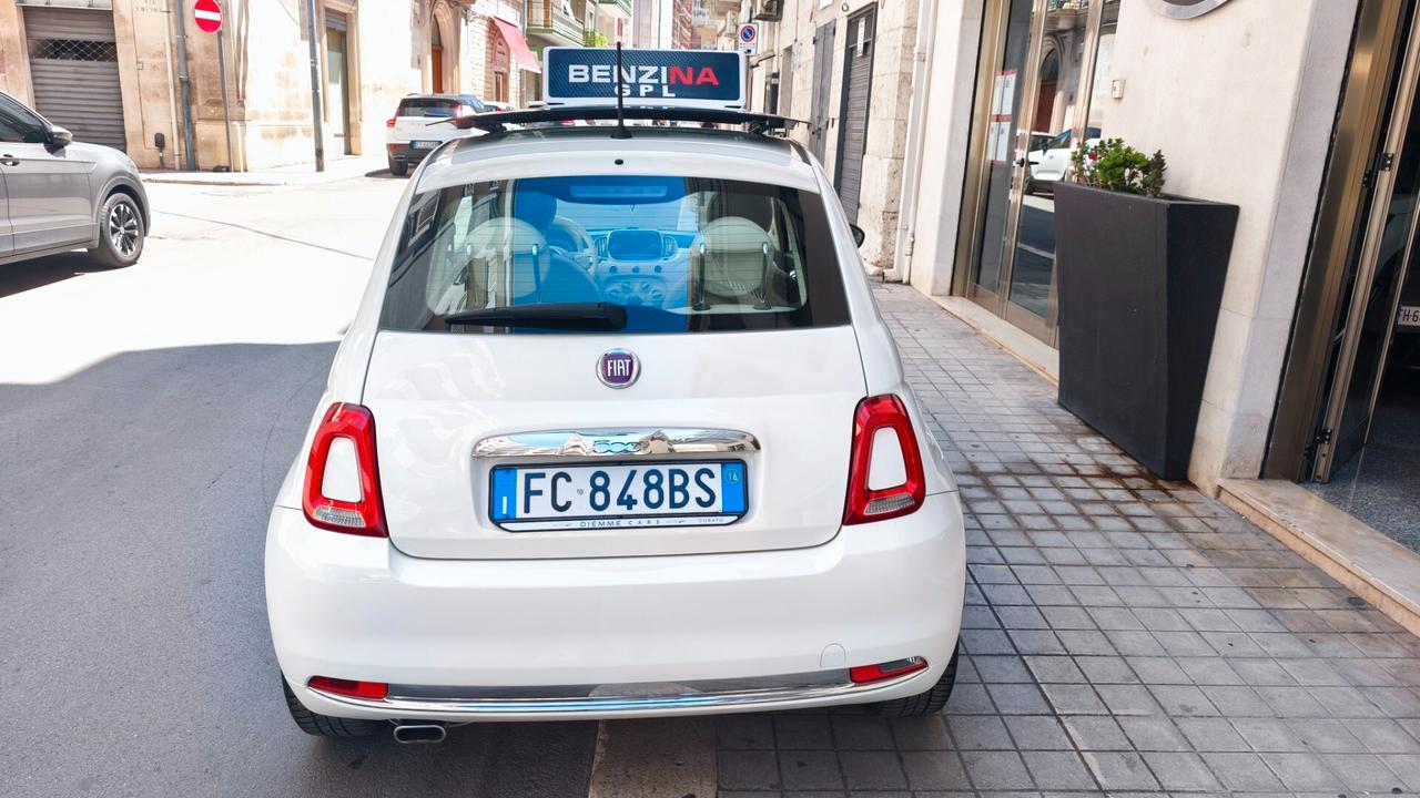 Fiat 500 1.2 Gpl - Lounge - Tetto Apribile 2016