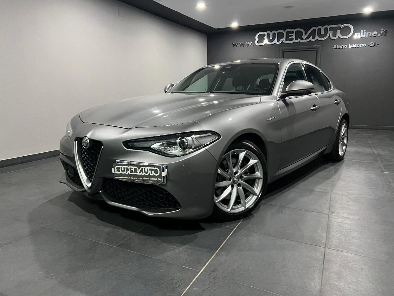 Alfa Romeo Giulia 2.2 Turbodiesel 210 CV AT8 AWD Q4 Veloce