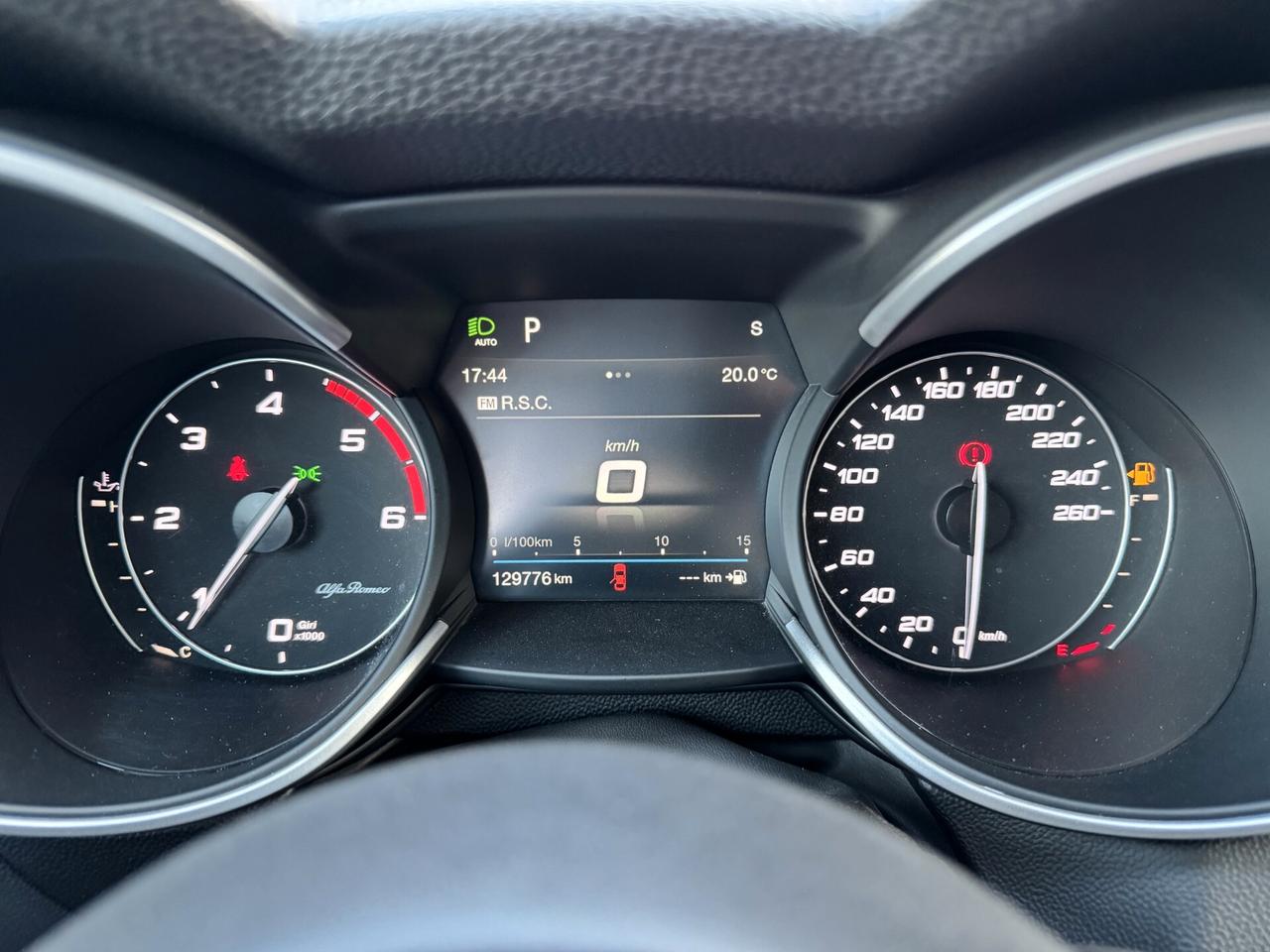 Alfa Romeo Stelvio 2.2 Turbodiesel 210 CV AT8 Q4 Super