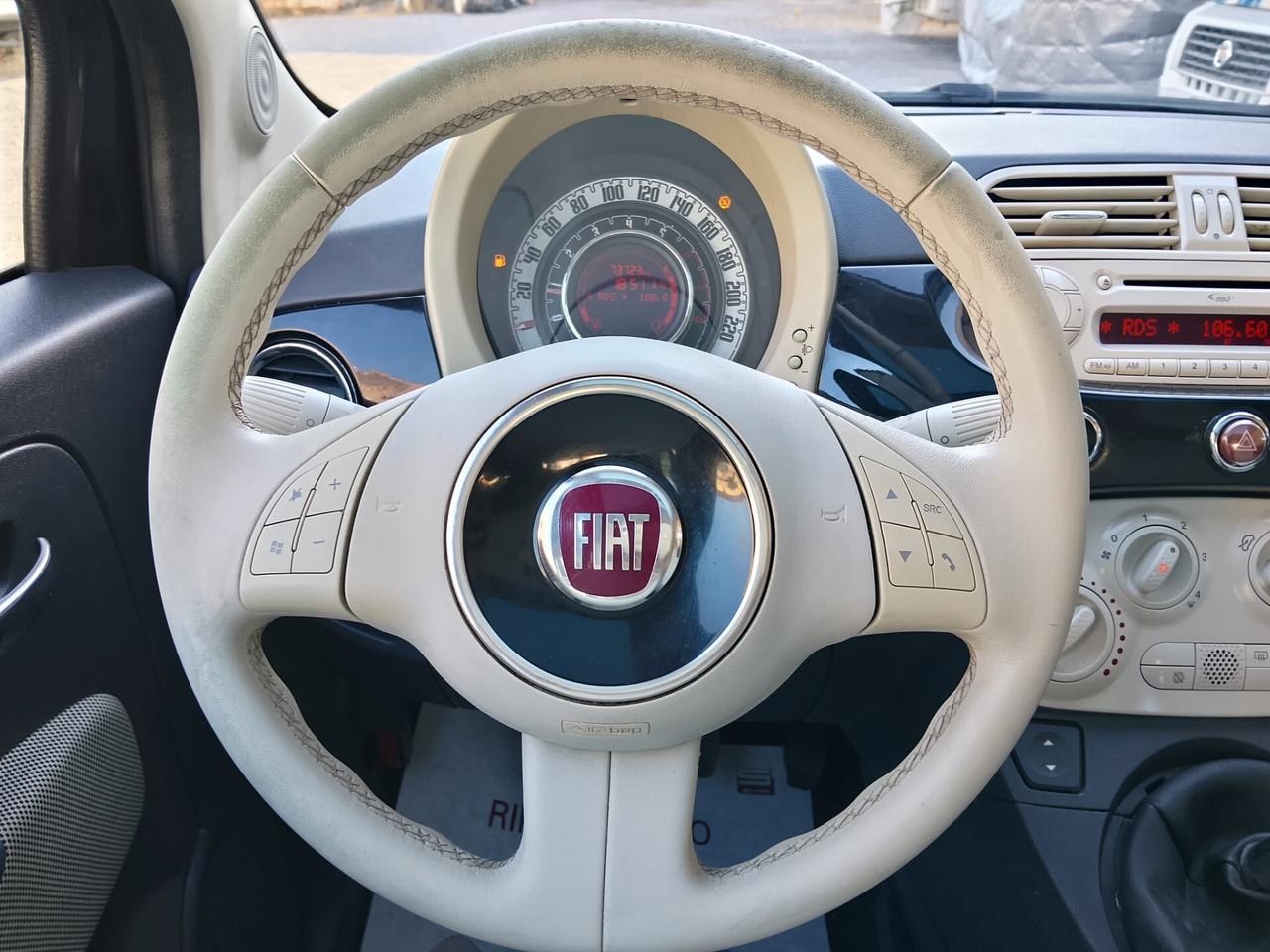 Fiat 500 1.2 Lounge 2010 12 mesi di garanzia