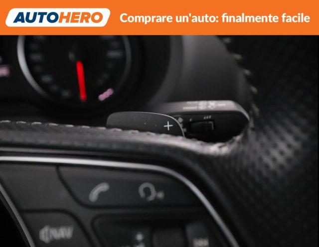 AUDI A3 SPB 2.0 TDI S tronic Sport