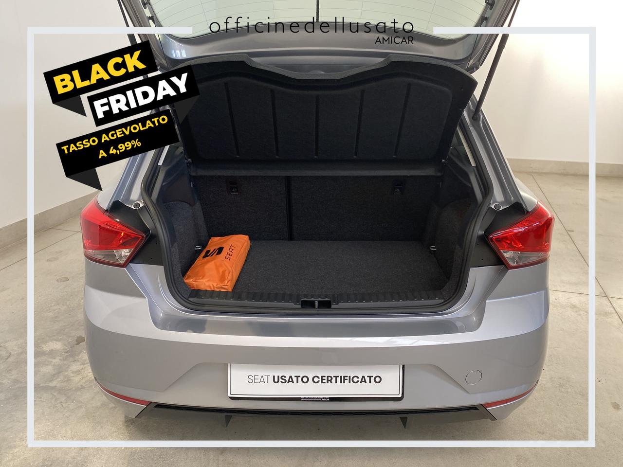 Seat Ibiza 5 porte 1.0 tgi 90cv style