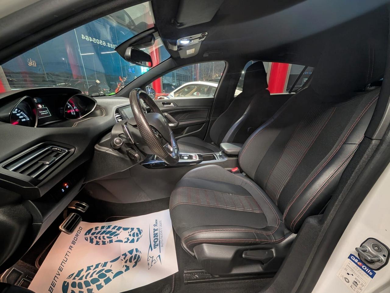 Peugeot 308 BENZINA 1.2 80.000 KM AUTOMATICO