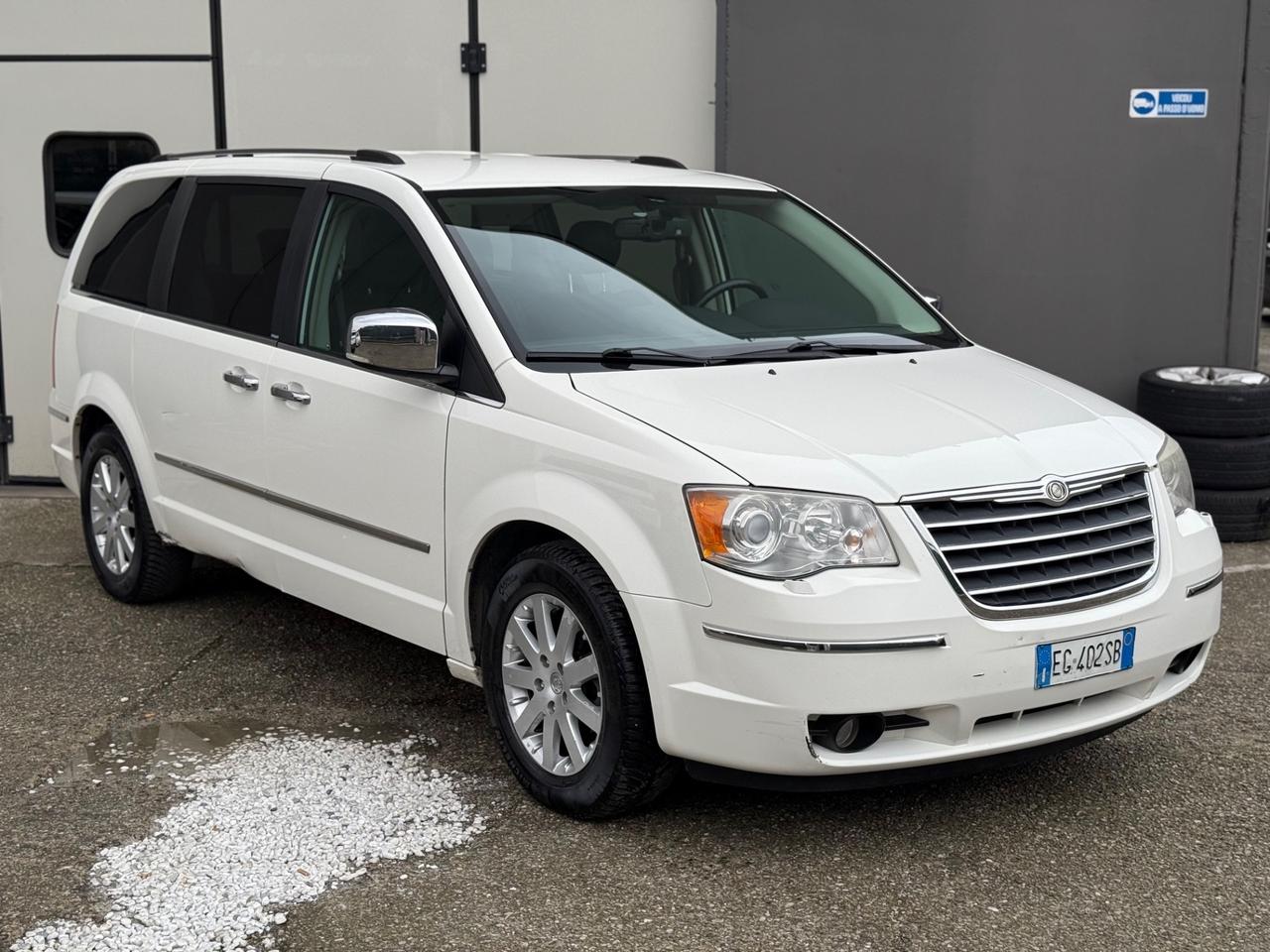 Chrysler Voyager Grand Voyager 2.8 CRD DPF Limited