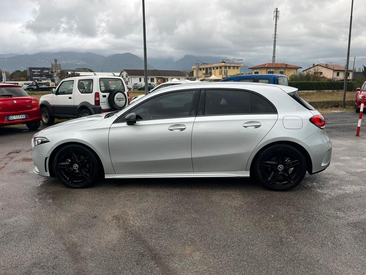 Mercedes-benz A 180 A 180 d Automatic Premium