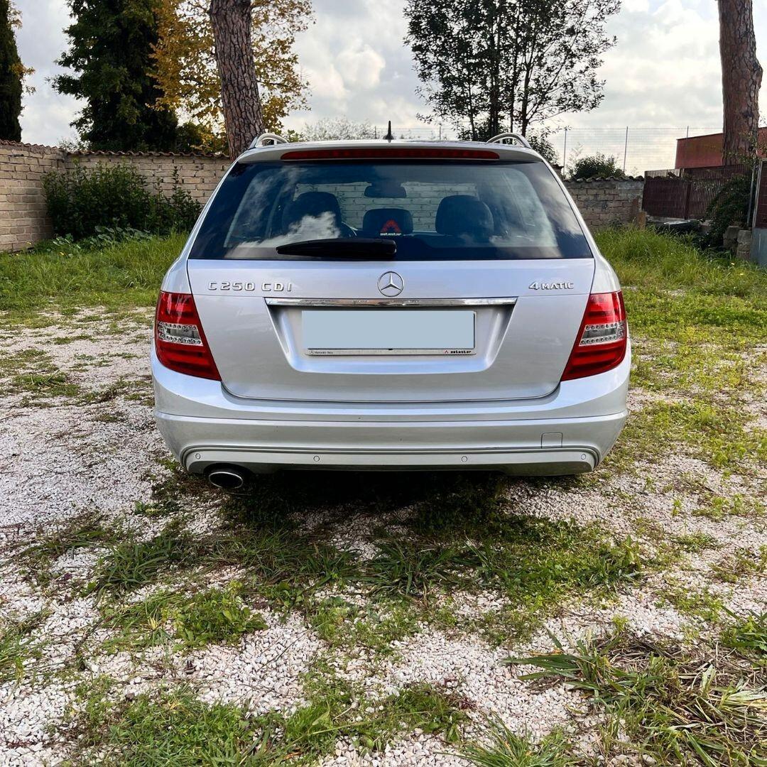 Mercedes-benz C 250 C 250 CDI S.W. BlueEFFICIENCY Elegance