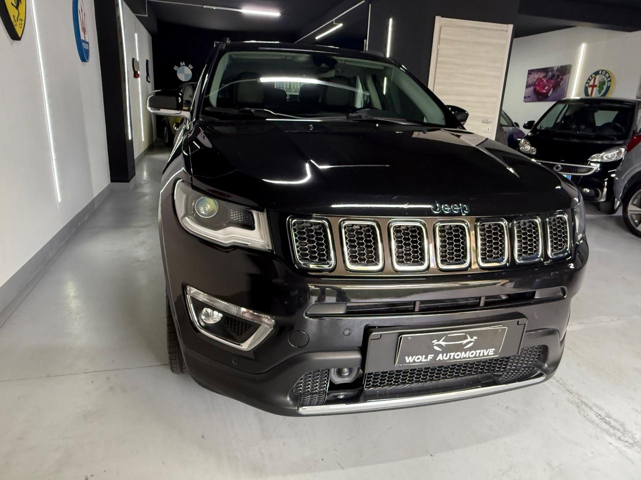 Jeep Compass 1.3 Turbo T4 190 CV PHEV AT6 4xe Limited