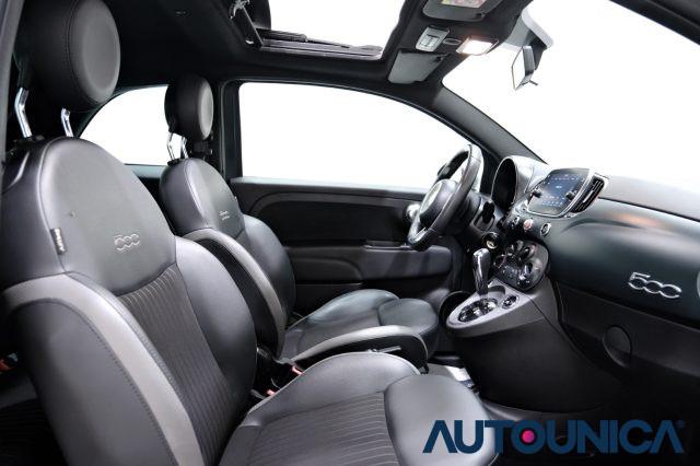 FIAT 500 1.2 DUALOGIC ROCKSTAR AUTOMATICA SPORT OPACA TETTO