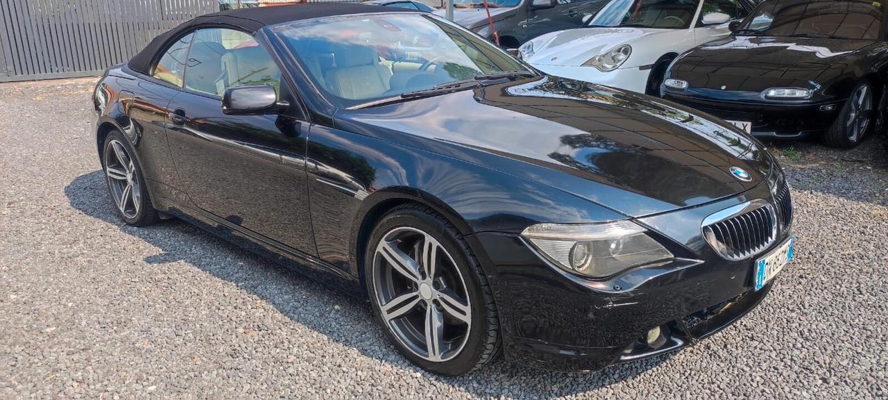 Bmw 650 650i cat Cabrio