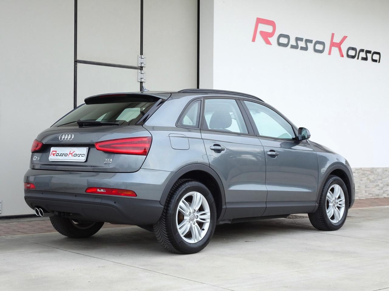 Audi Q3 2.0 TDI 140CV quattro XENO/CARPLAY/UNIPRO