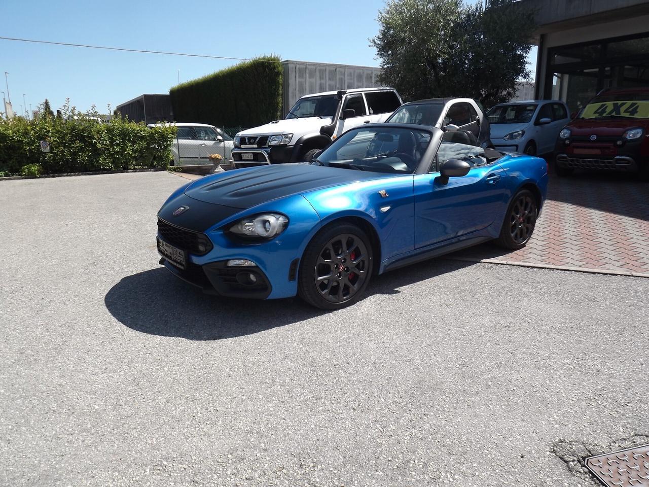 Abarth 124 Spider 124 Spider 1.4 Turbo MultiAir 170 CV Turismo