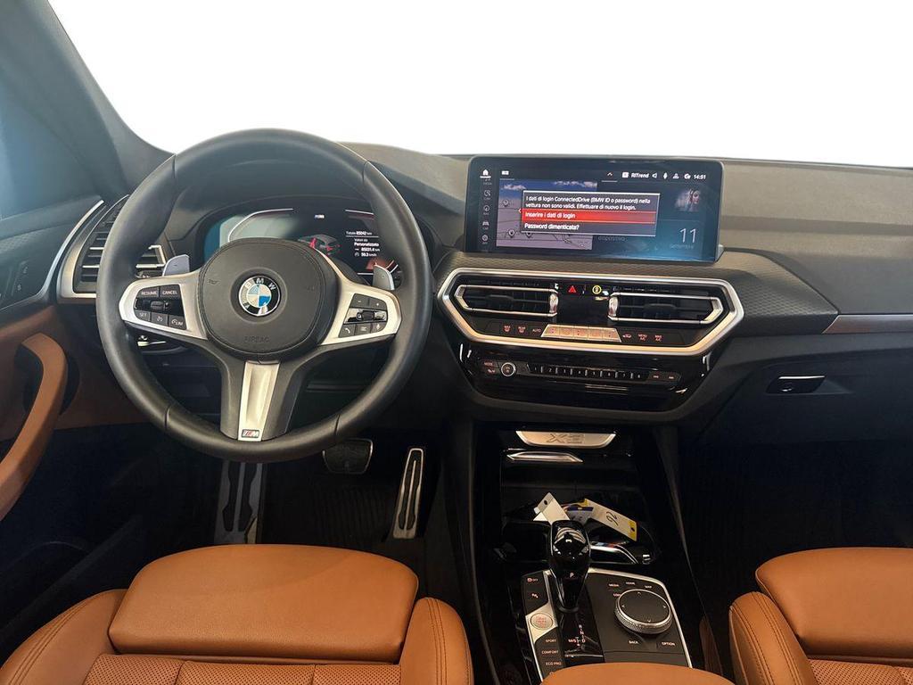 BMW X3 20 d Mild Hybrid 48V Msport xDrive Steptronic