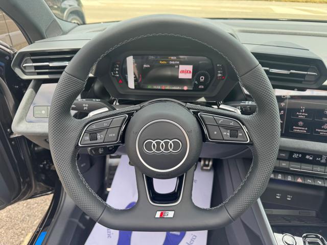 AUDI A3 SPB 35 TDI S Tronic S Line Id. Black-Tetto A. KM.0