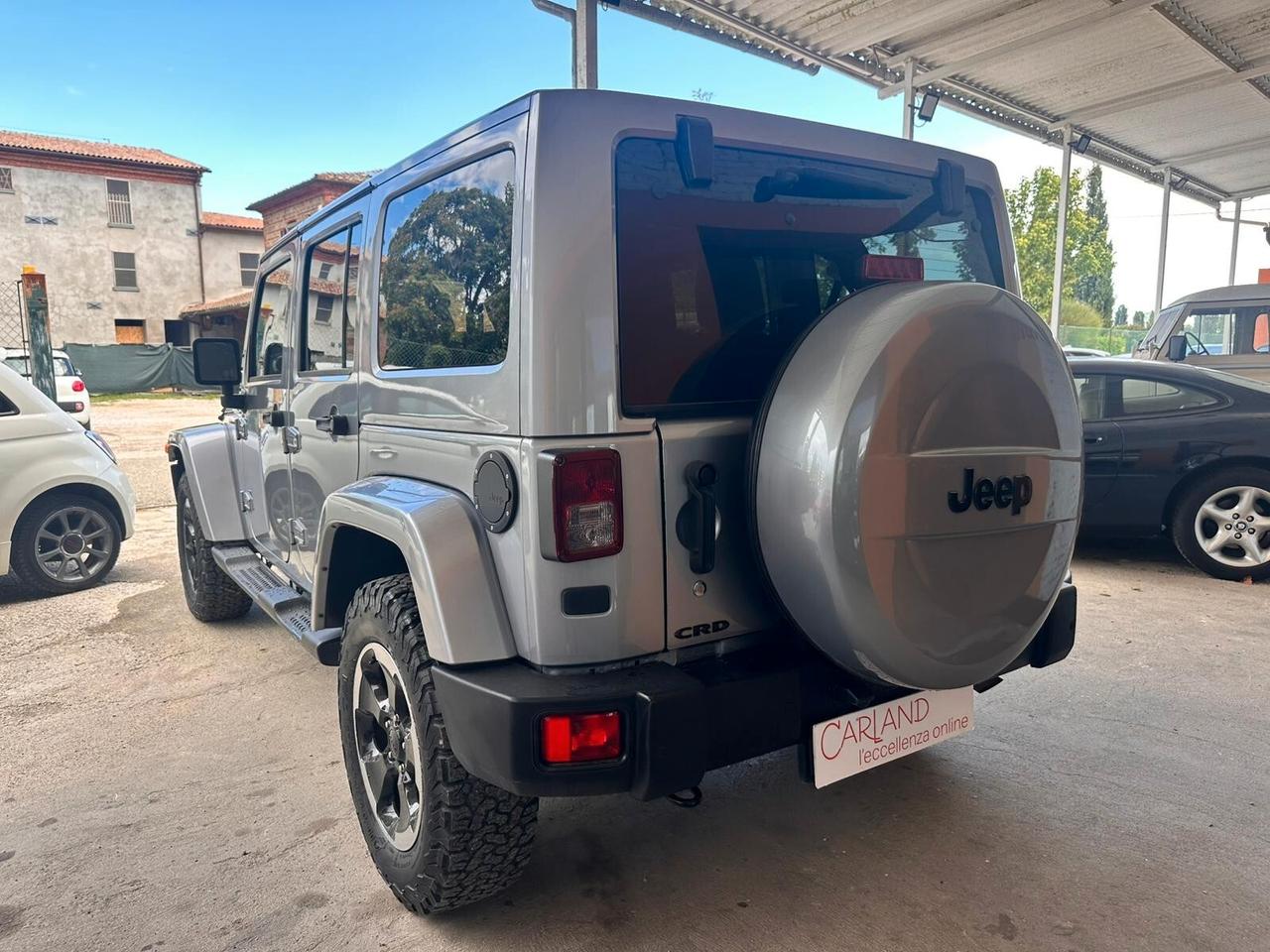 Jeep Wrangler Unlimited 2.8 CRD DPF Polar Auto