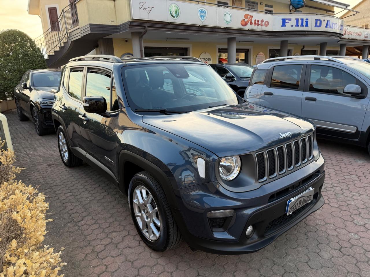 Jeep Renegade 1.6 Mjt 130 CV Limited