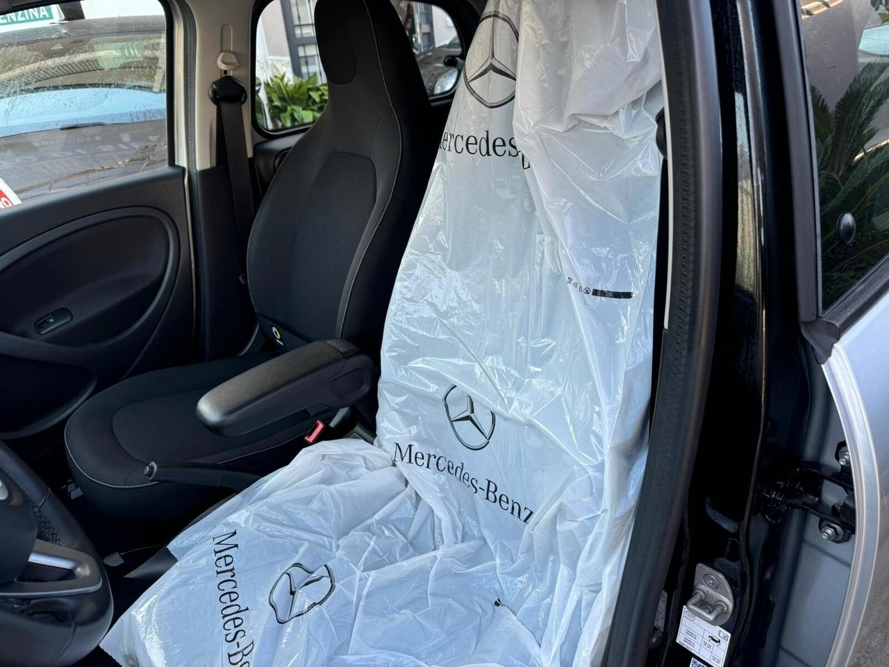 Smart ForFour 70 1.0 twinamic Passion tettoap